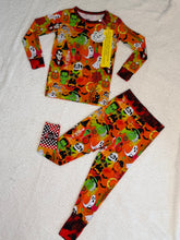 Load image into Gallery viewer, Monster Mash Sleep Set with convertible Feet

