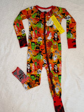 Load image into Gallery viewer, Monster Mash Zippy with convertible feet
