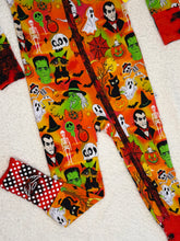 Load image into Gallery viewer, Monster Mash Zippy with convertible feet
