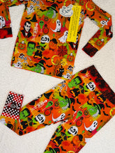 Load image into Gallery viewer, Monster Mash Sleep Set with convertible Feet
