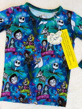 Load image into Gallery viewer, The Strange and Unusual Long Sleeve Sleep Set with convertible feet
